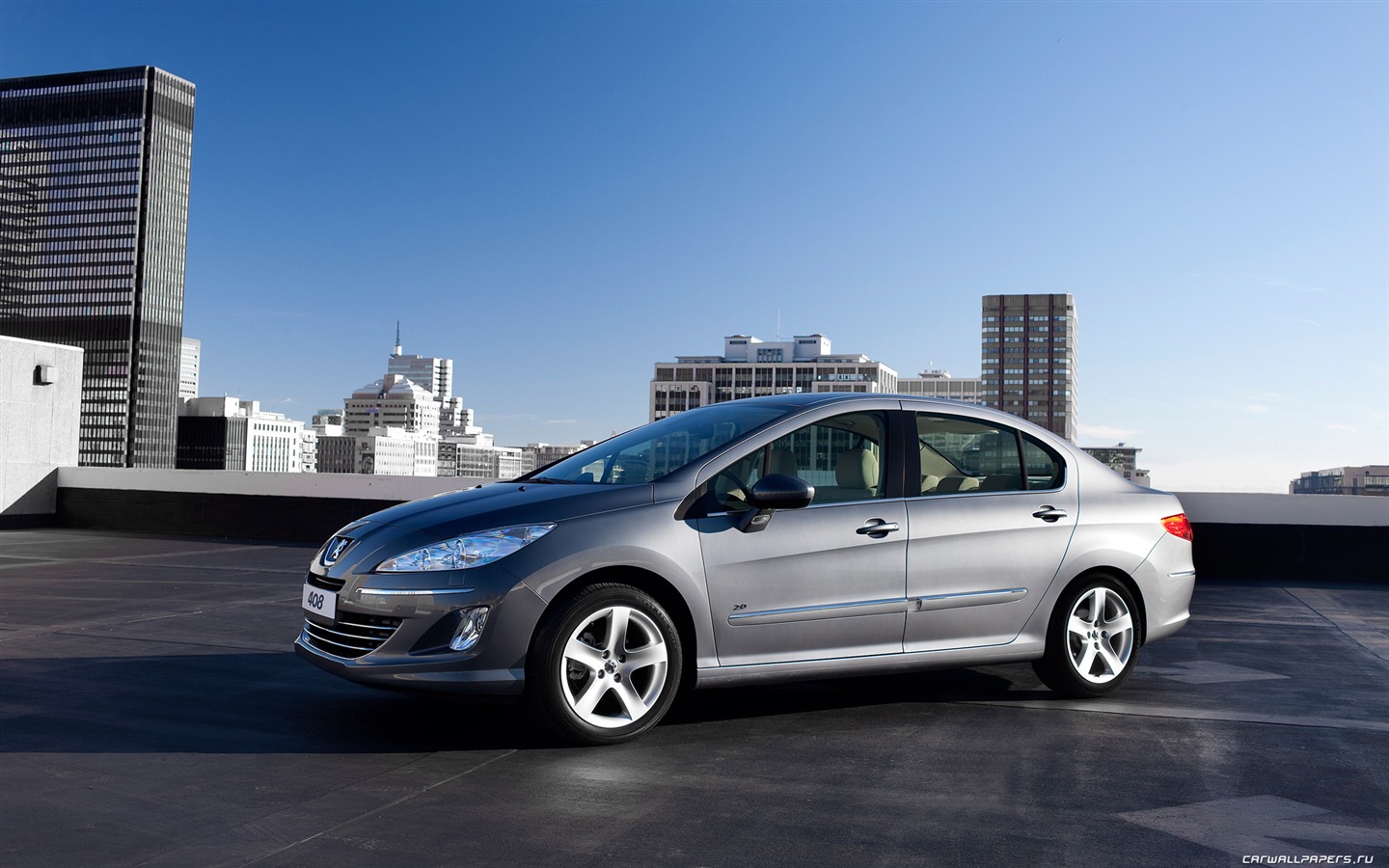 Peugeot 408 - 2010 标致6 - 1440x900