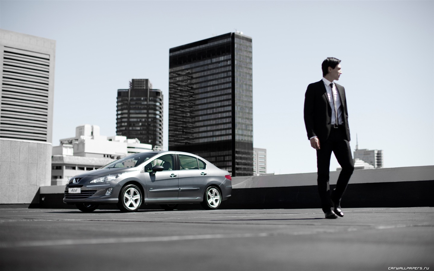 Peugeot 408 - 2010 标致10 - 1440x900