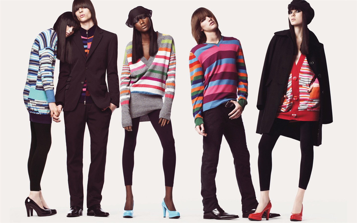 Colorful fashion wallpaper (6) #7 - 1440x900