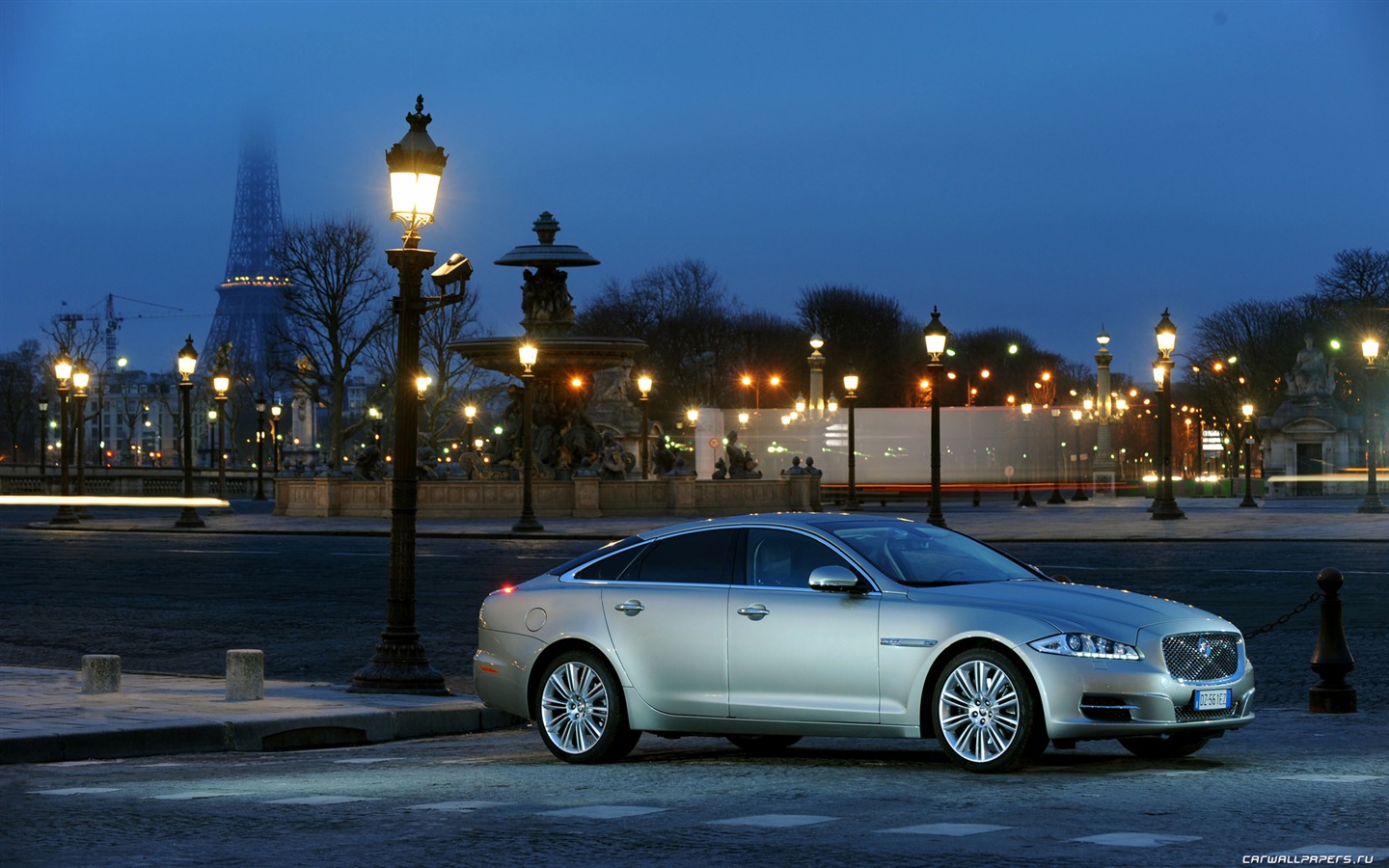 Jaguar XJL - 2010 捷豹5 - 1440x900