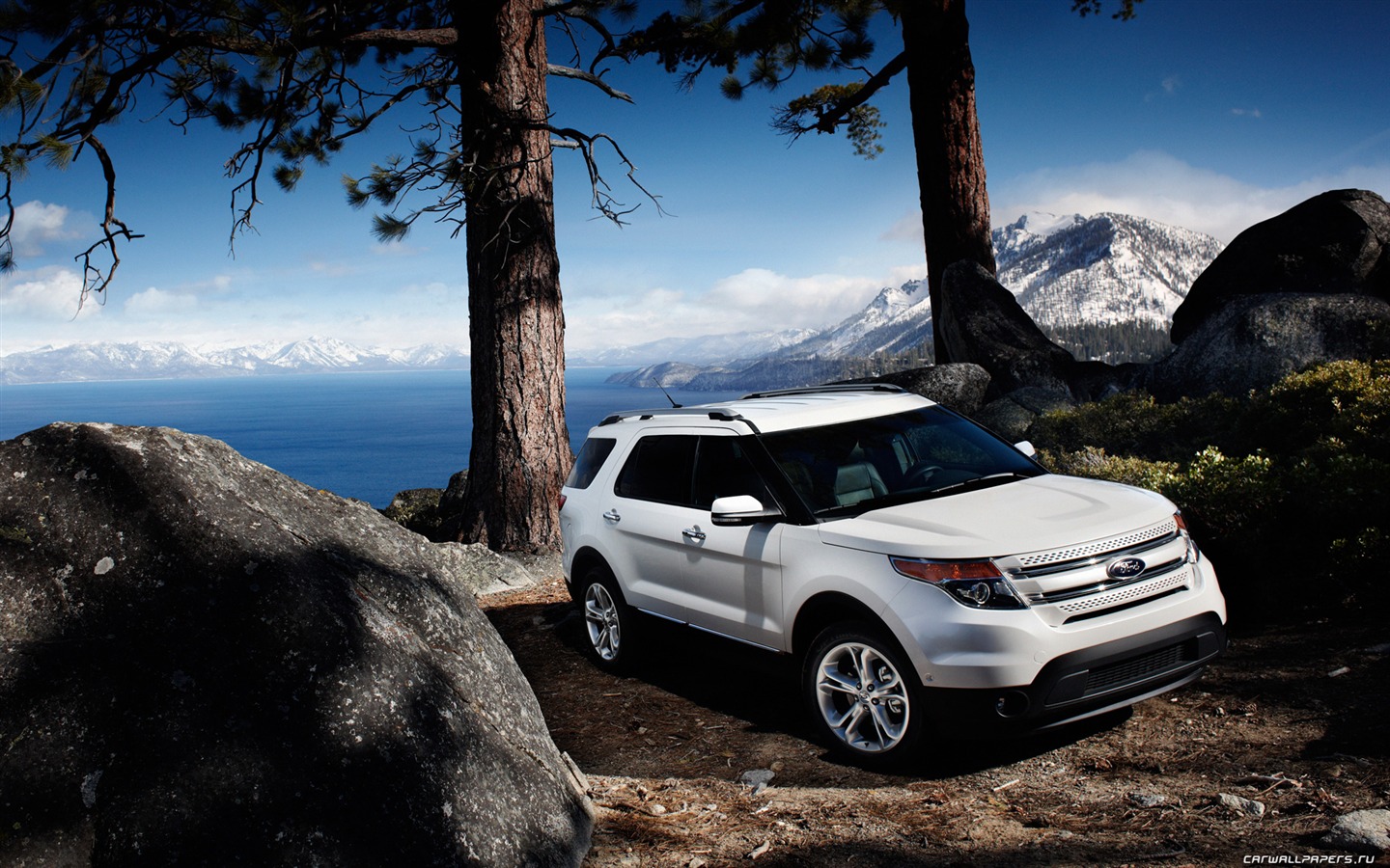 Ford Explorer Limited - 2011 福特 #11 - 1440x900