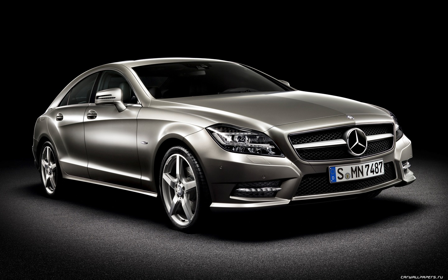 Mercedes-Benz CLS-class - 2010 奔馳 #6 - 1440x900