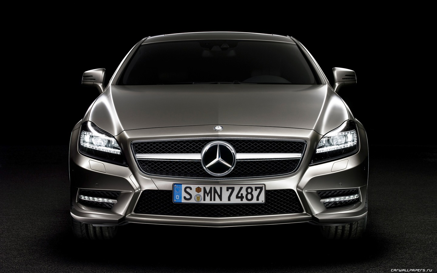 Mercedes-Benz Classe CLS - 2010 fonds d'écran HD #8 - 1440x900