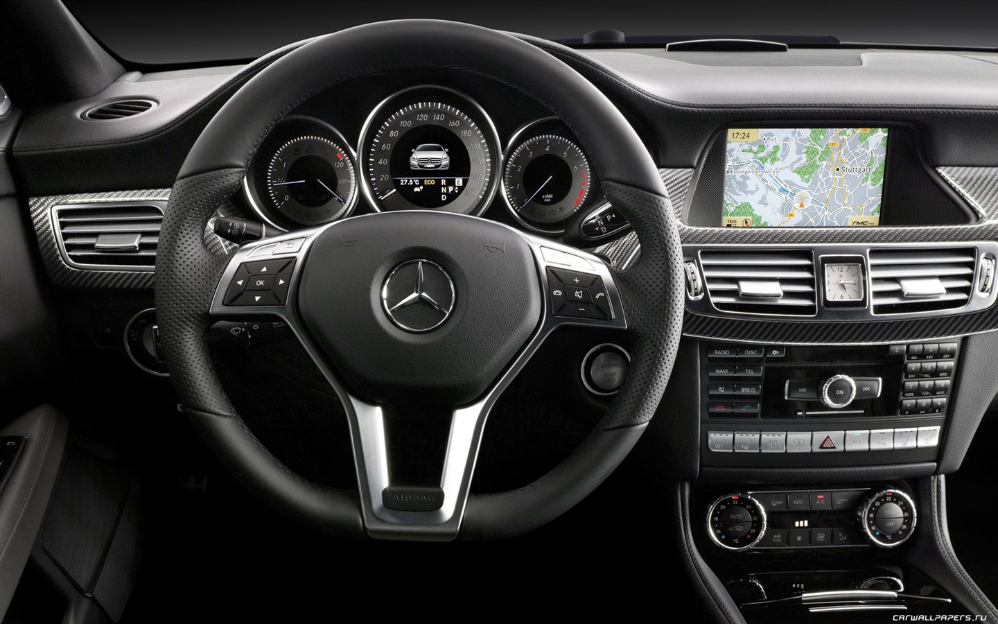 Mercedes-Benz Classe CLS - 2010 fonds d'écran HD #12 - 1440x900