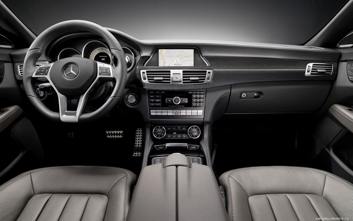 Mercedes-Benz Classe CLS - 2010 fonds d'écran HD #13 - 1440x900