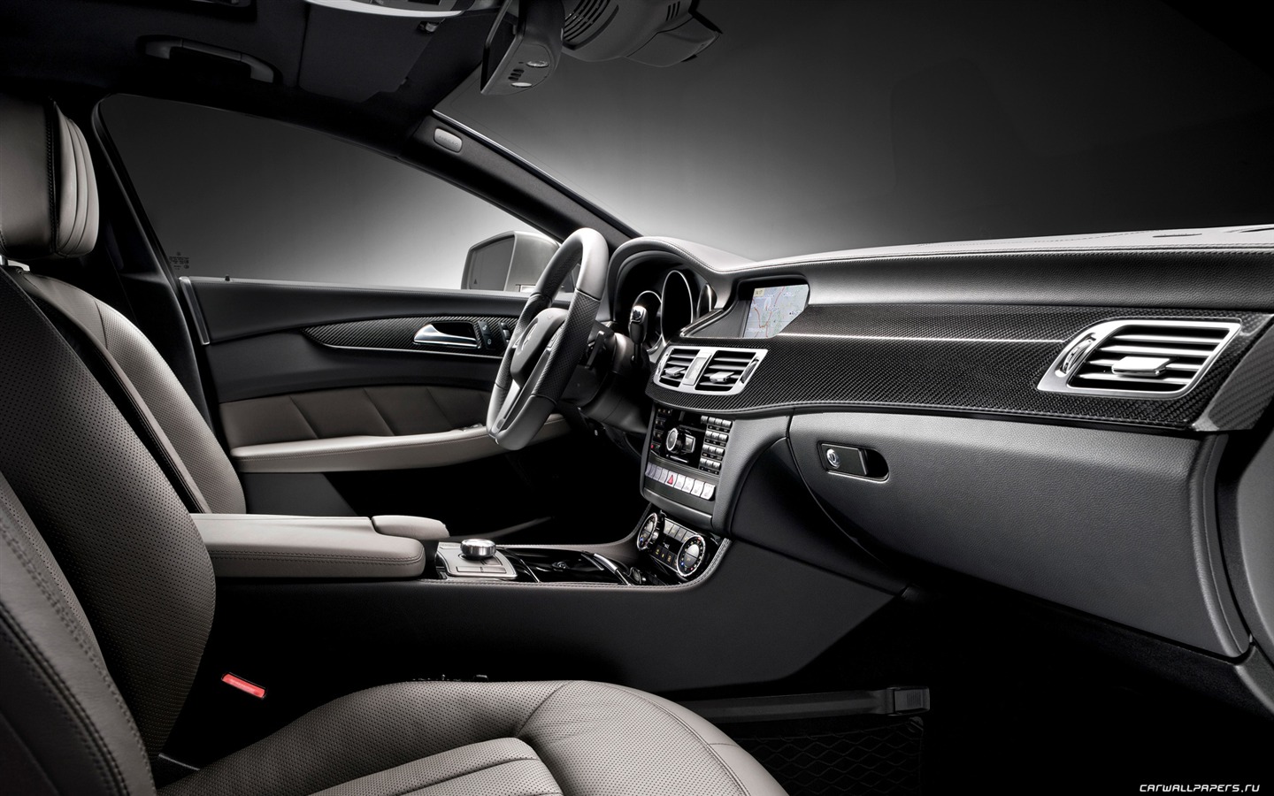 Mercedes-Benz CLS-třída - 2010 HD tapetu #16 - 1440x900