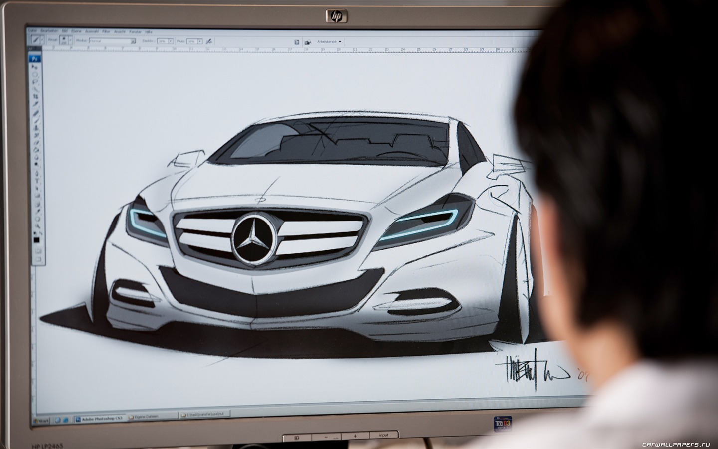 Mercedes-Benz CLS-class - 2010 奔馳 #22 - 1440x900