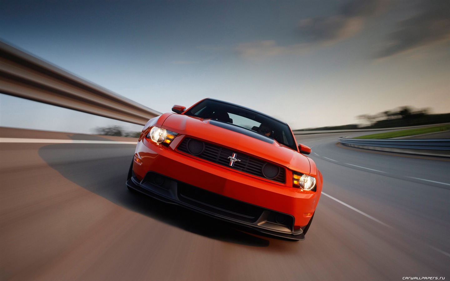 Ford Mustang Boss 302 - 2012 福特2 - 1440x900