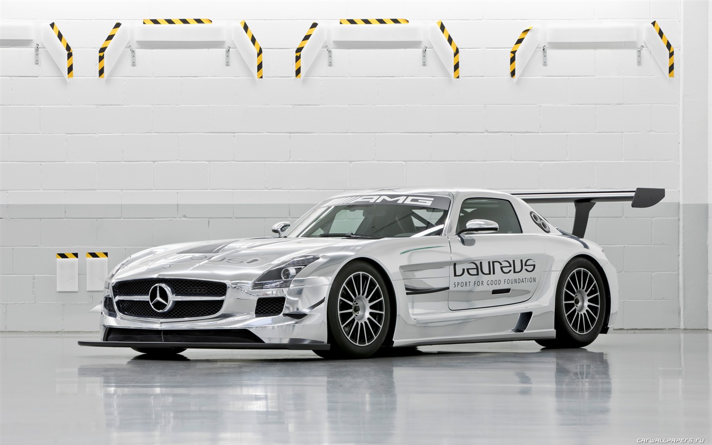 Mercedes-Benz SLS AMG GT3 - 2010 HD wallpaper #2 - 1440x900