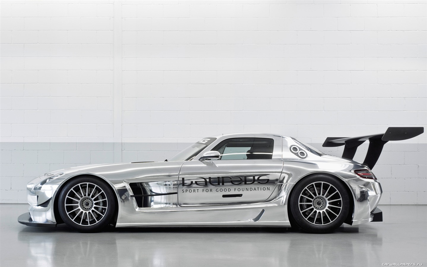 Mercedes-Benz SLS AMG GT3 - 2010 奔驰4 - 1440x900