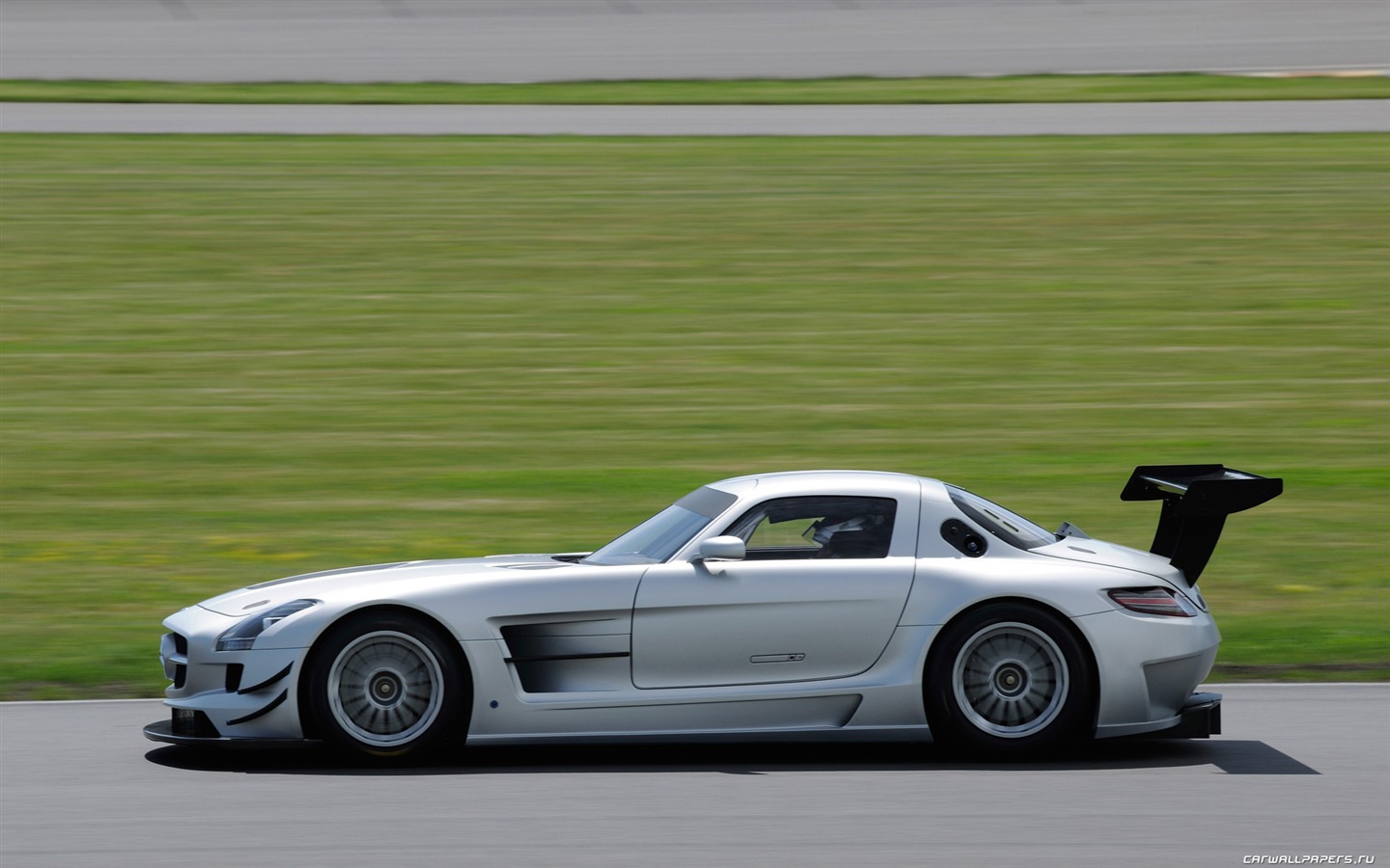 Mercedes-Benz SLS AMG GT3 - 2010 奔馳 #12 - 1440x900