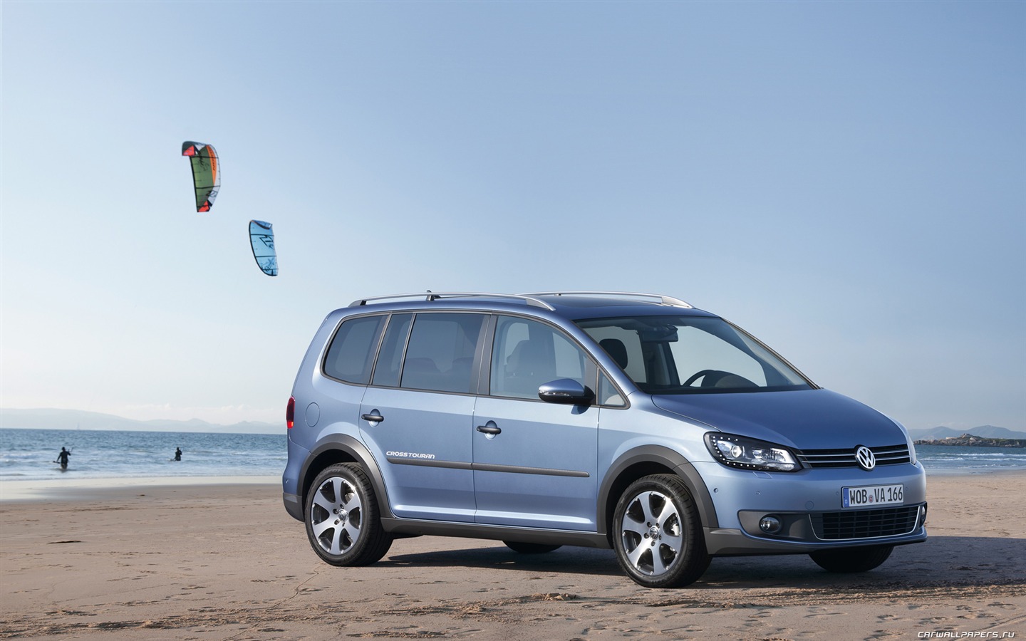 Volkswagen CrossTouran - 2010 大眾 #2 - 1440x900