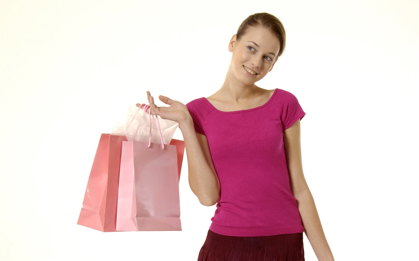 Shopping femmes HD Wallpaper (2) #12 - 1440x900