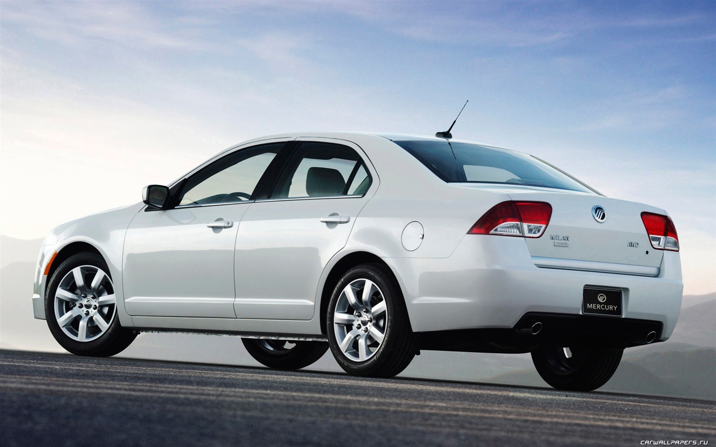 Mercury Milan Hybrid - 2010 水星 #2 - 1440x900