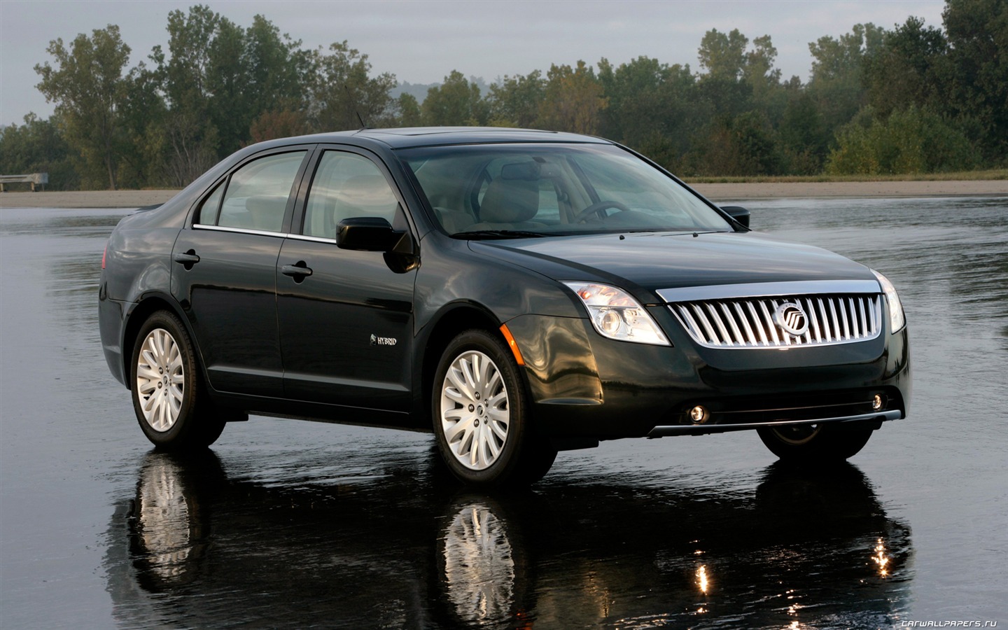 Merkur Milan Hybrid - 2010 HD tapetu #18 - 1440x900
