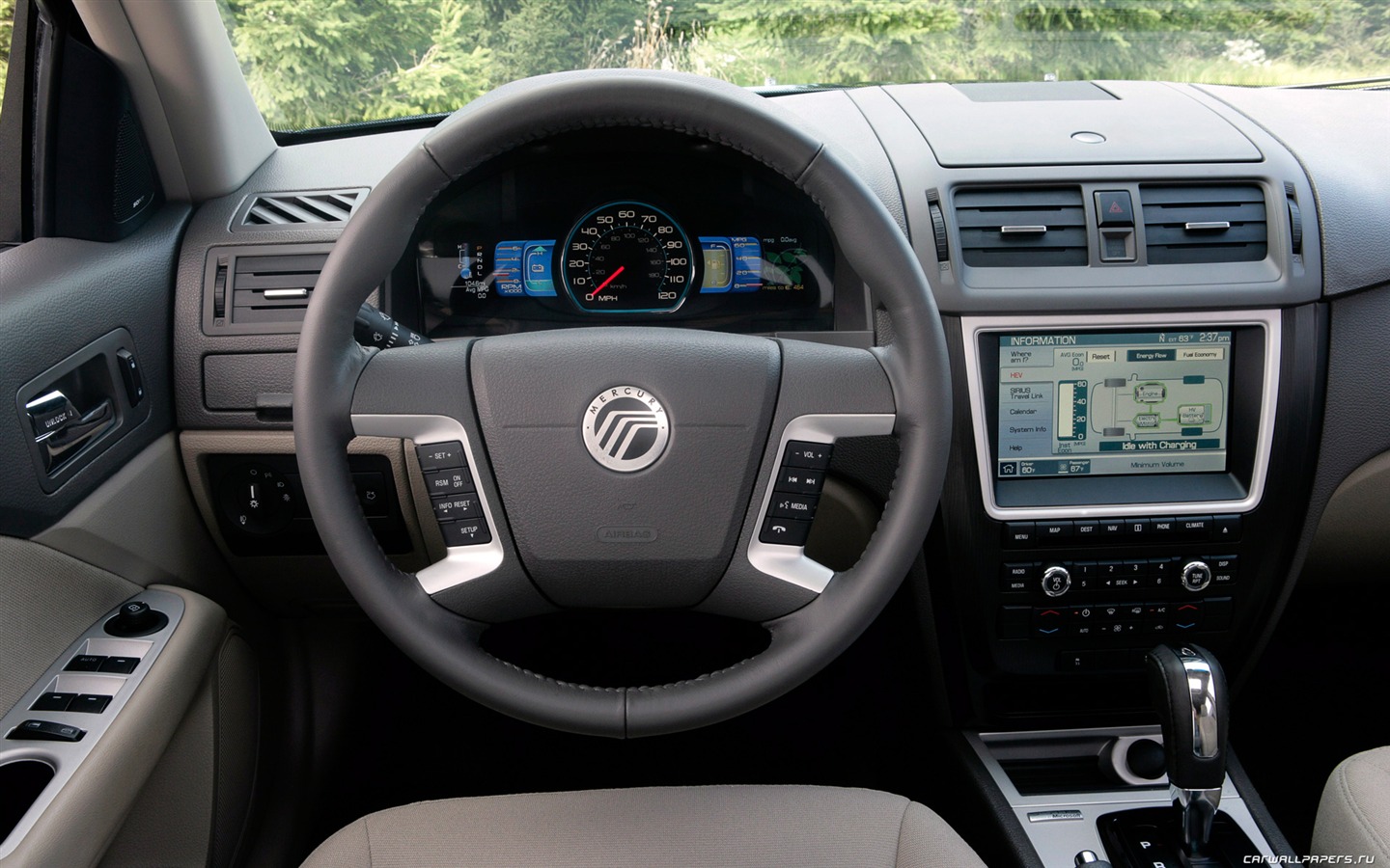 Mercury Milan Hybrid - 2010 水星 #28 - 1440x900