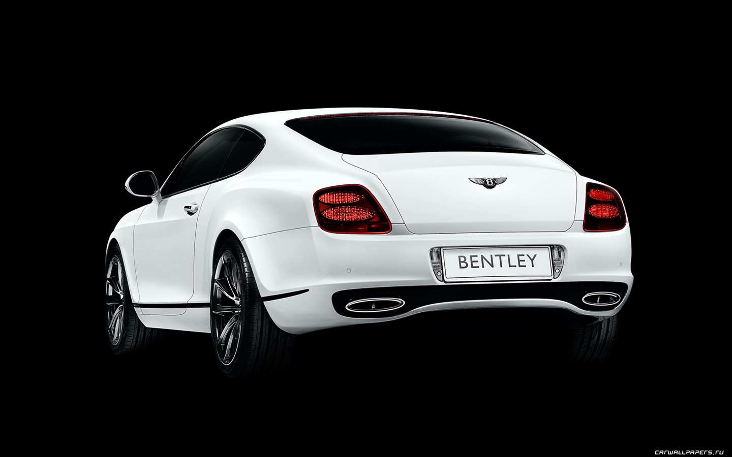 Bentley Continental Supersports - 2009 宾利2 - 1440x900
