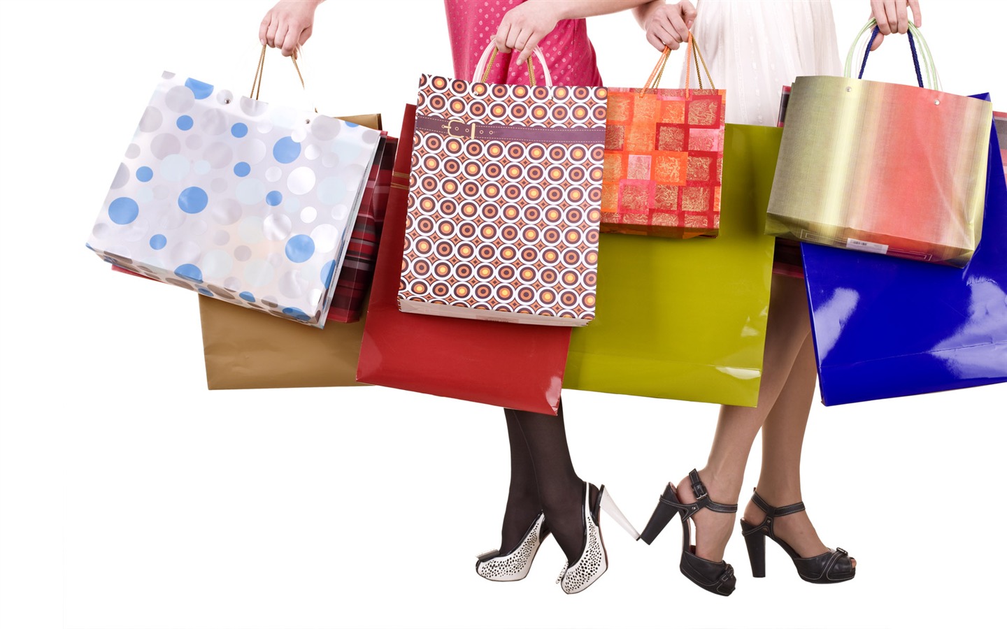 Shopping femmes HD Wallpaper (3) #11 - 1440x900