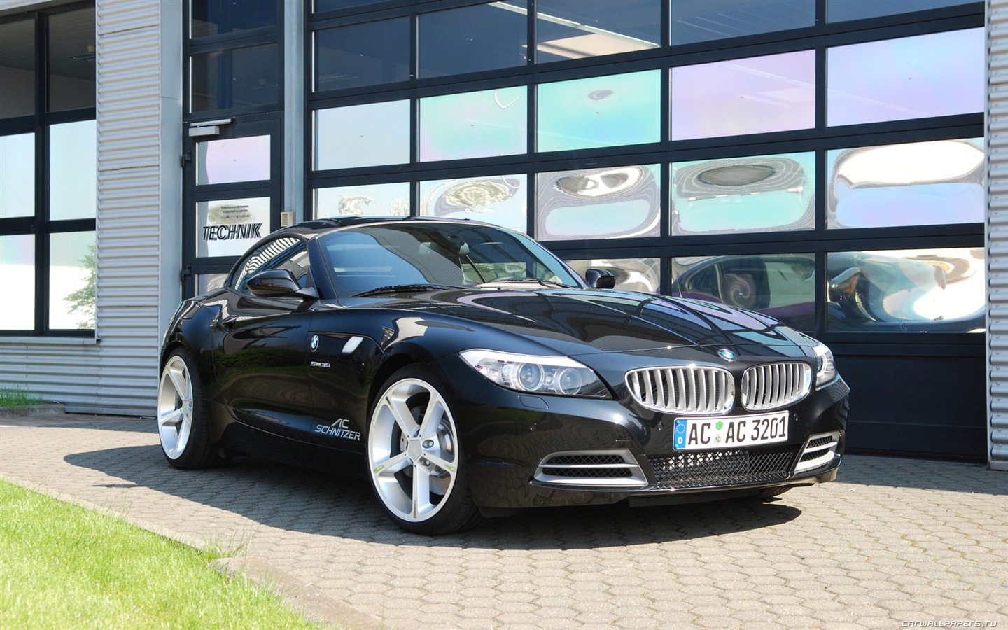 교류 Schnitzer BMW는 Z4의 E89 - 2010의 HD 벽지 #3 - 1440x900