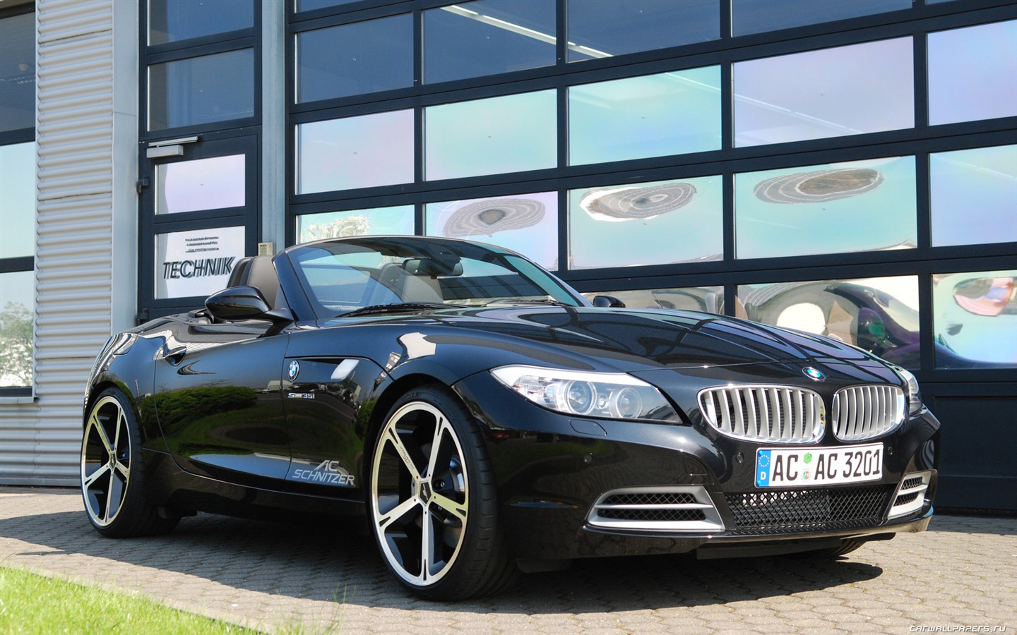 교류 Schnitzer BMW는 Z4의 E89 - 2010의 HD 벽지 #6 - 1440x900