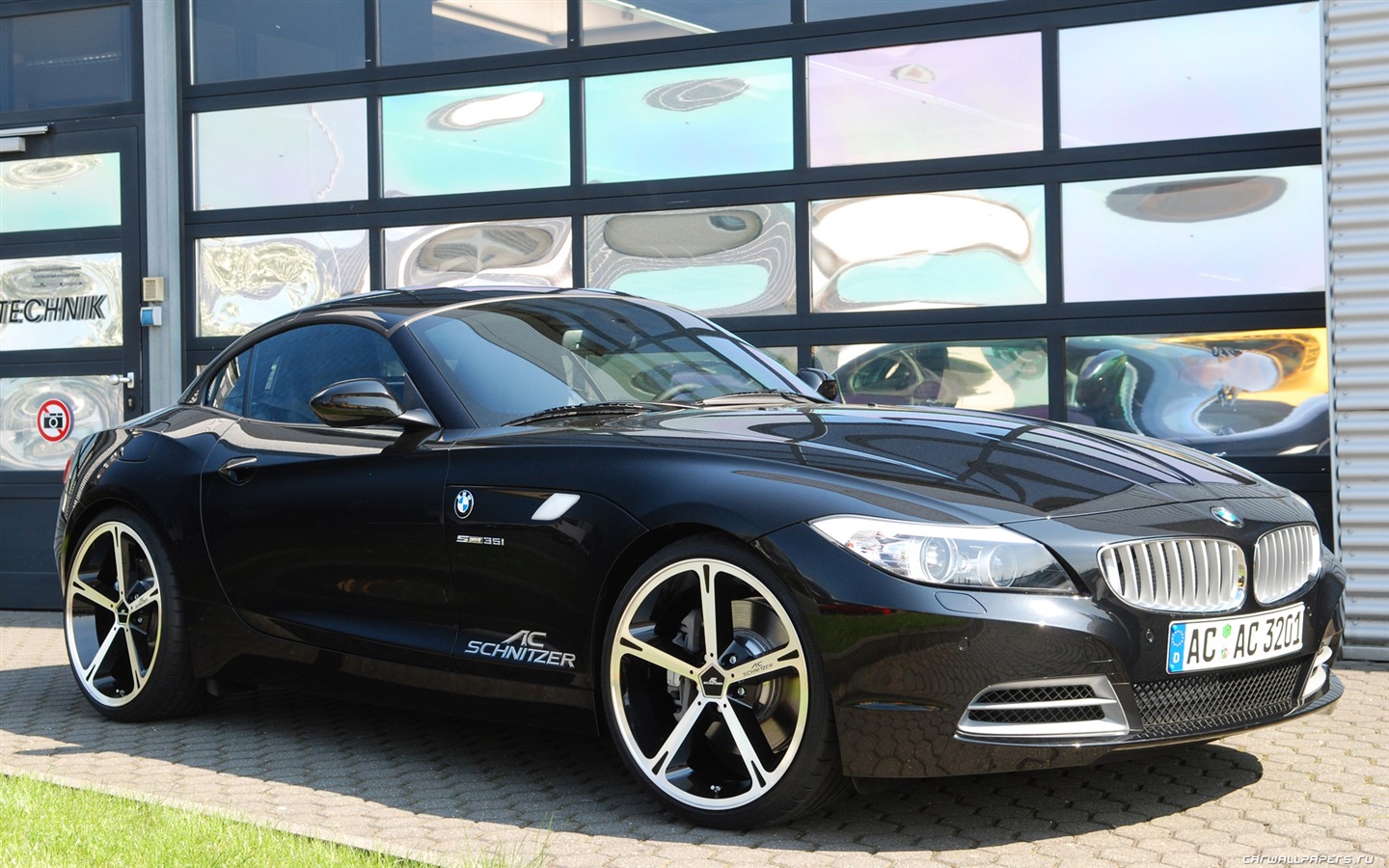 교류 Schnitzer BMW는 Z4의 E89 - 2010의 HD 벽지 #8 - 1440x900