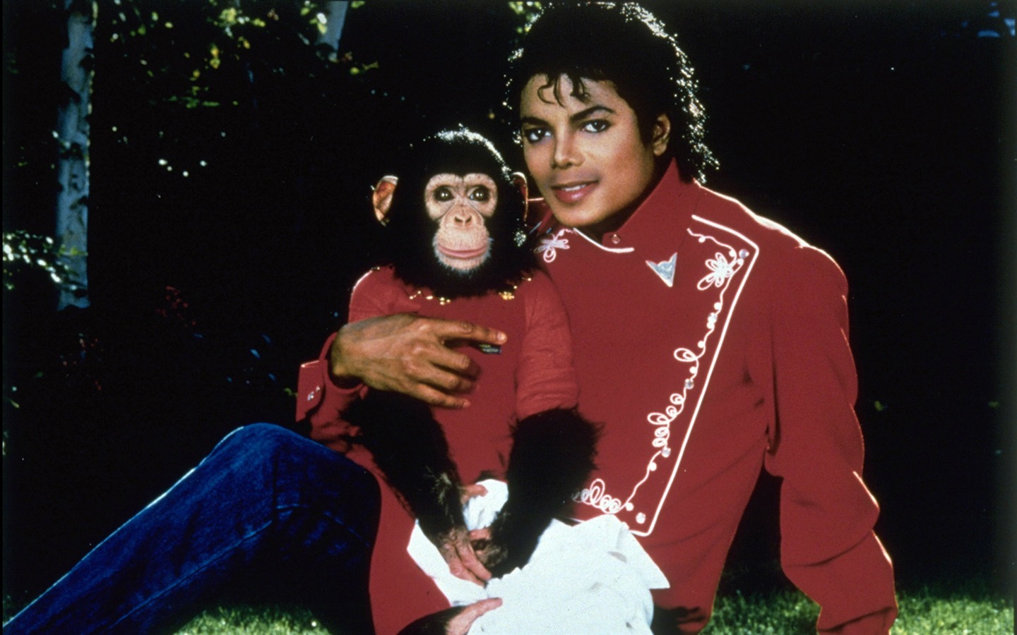 Michael Jackson 迈克尔·杰克逊 壁纸(一)2 - 1440x900