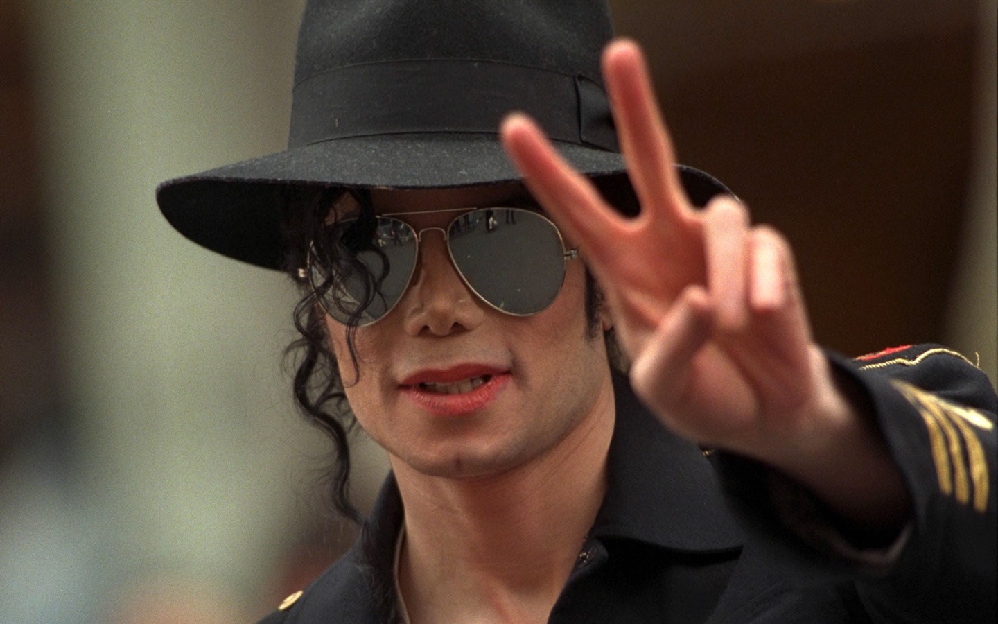Michael Jackson 邁克爾·傑克遜 壁紙(一) #13 - 1440x900