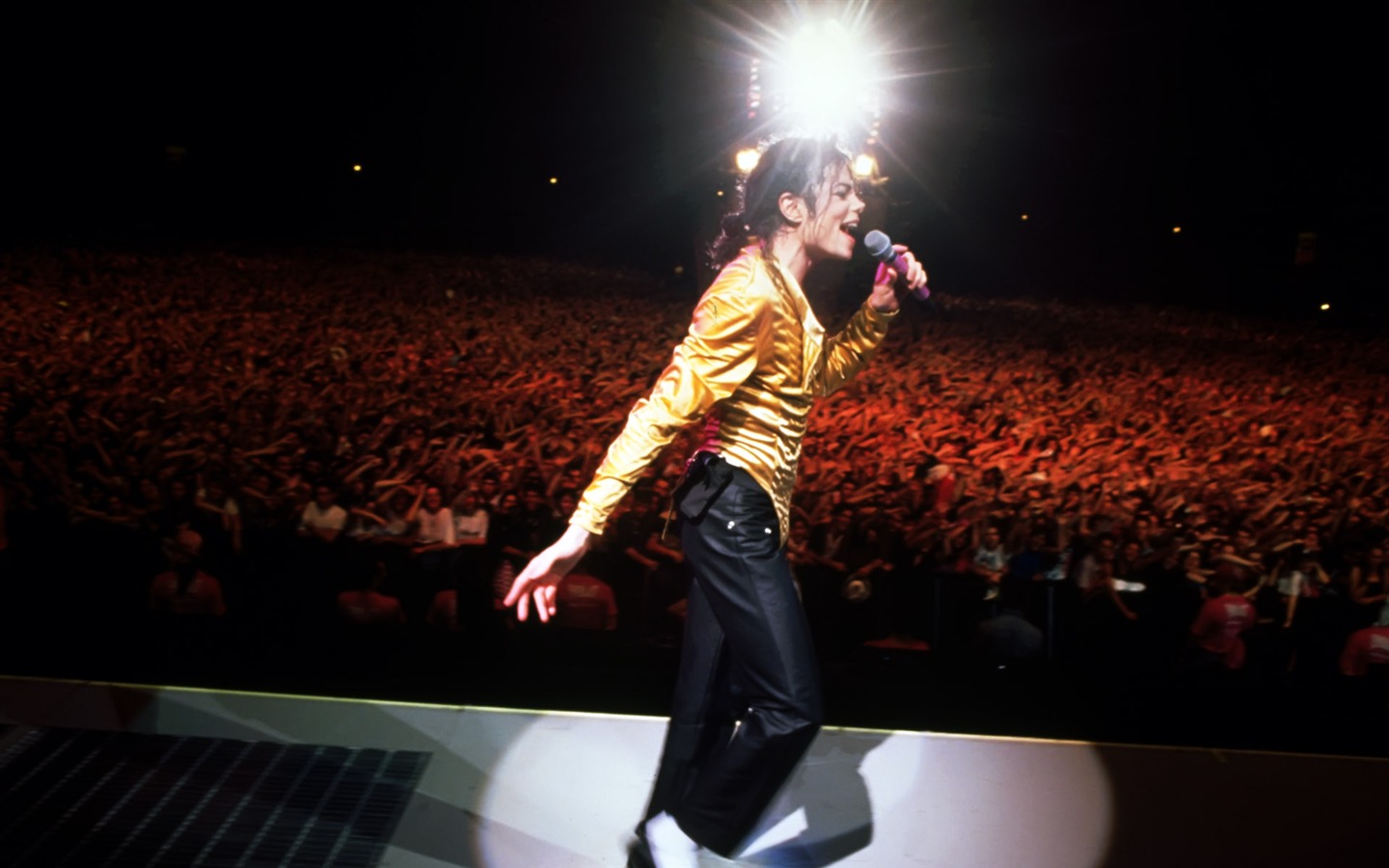 Michael Jackson 邁克爾·傑克遜 壁紙(一) #18 - 1440x900