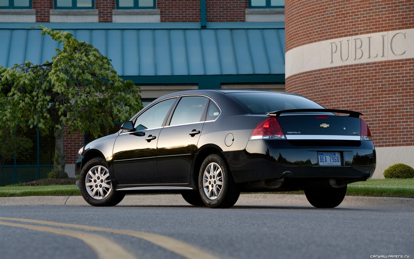 Chevrolet Impala Police Vehicle - 2011 HD wallpaper #9 - 1440x900