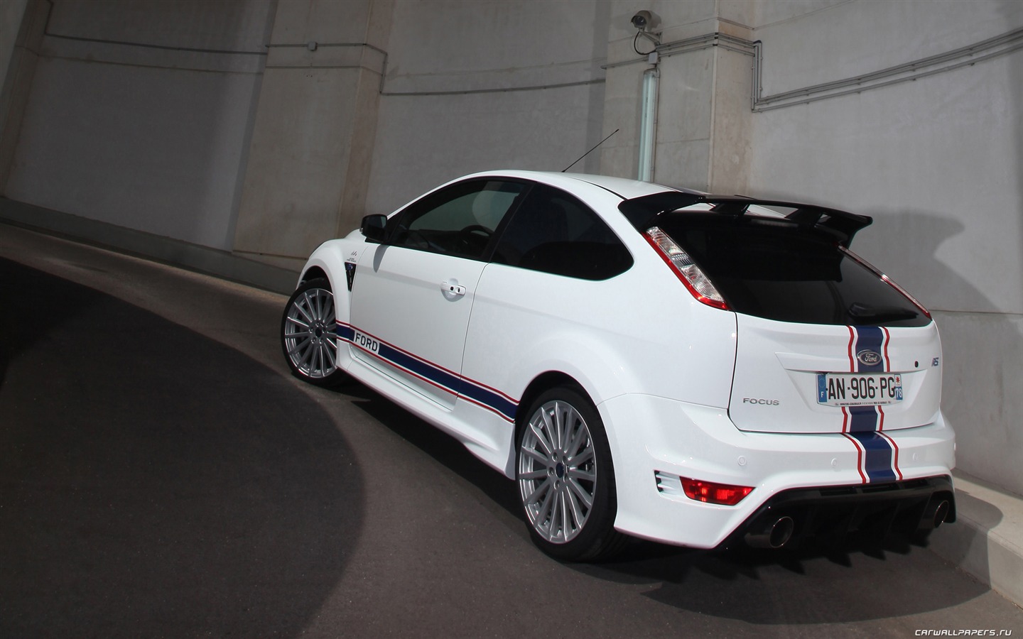 Ford Focus RS Le Mans Classic - 2010 福特 #8 - 1440x900