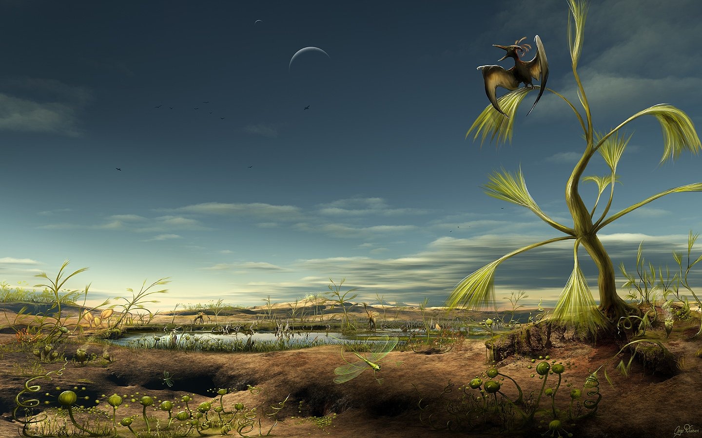 Inga Nielsen 科幻CG壁紙 #2 - 1440x900