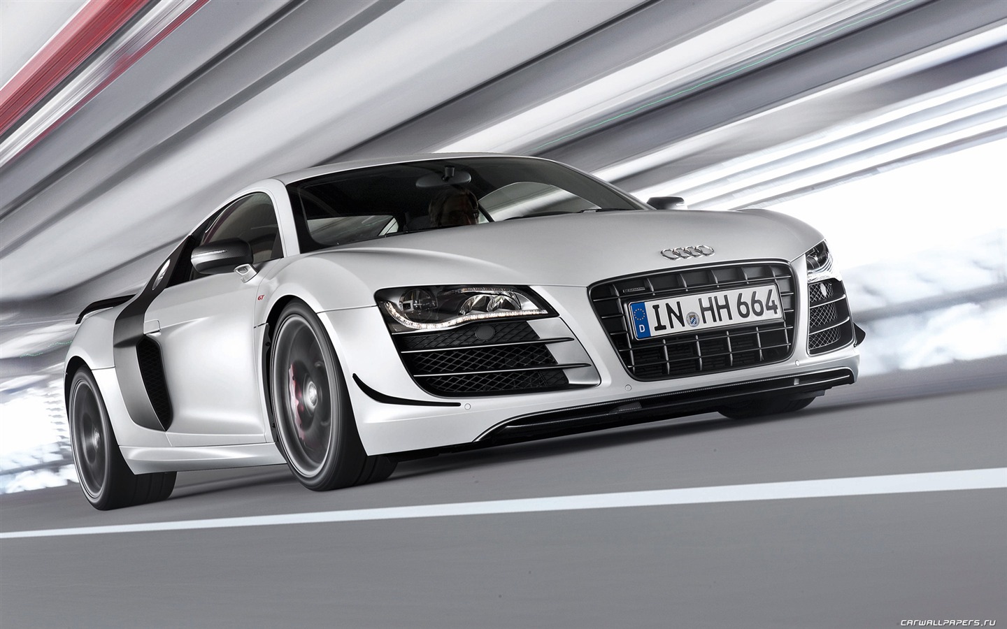 アウディR8 GTの - 2010のHDの壁紙 #2 - 1440x900