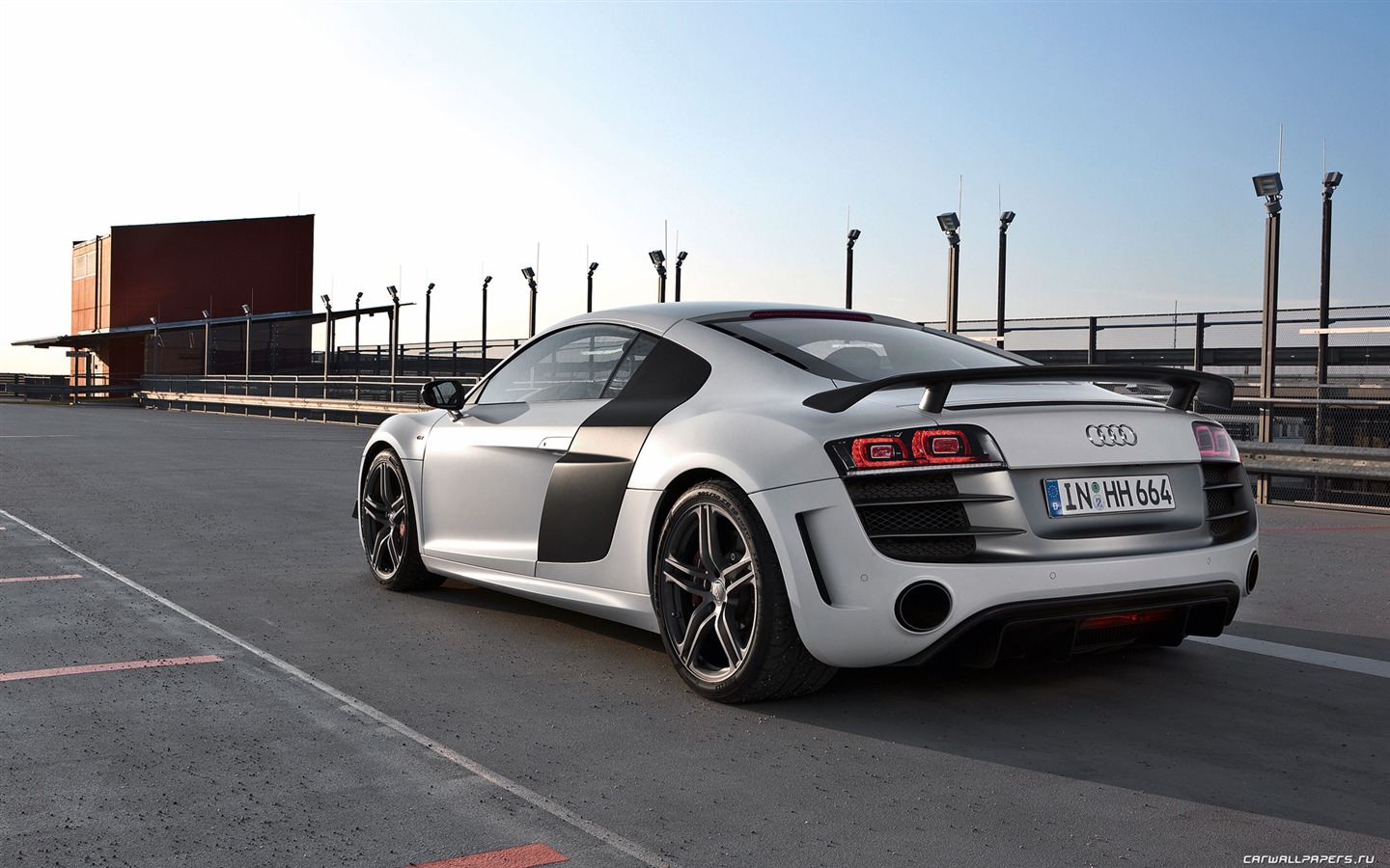 아우디 R8 GT - 2010의 HD 벽지 #4 - 1440x900