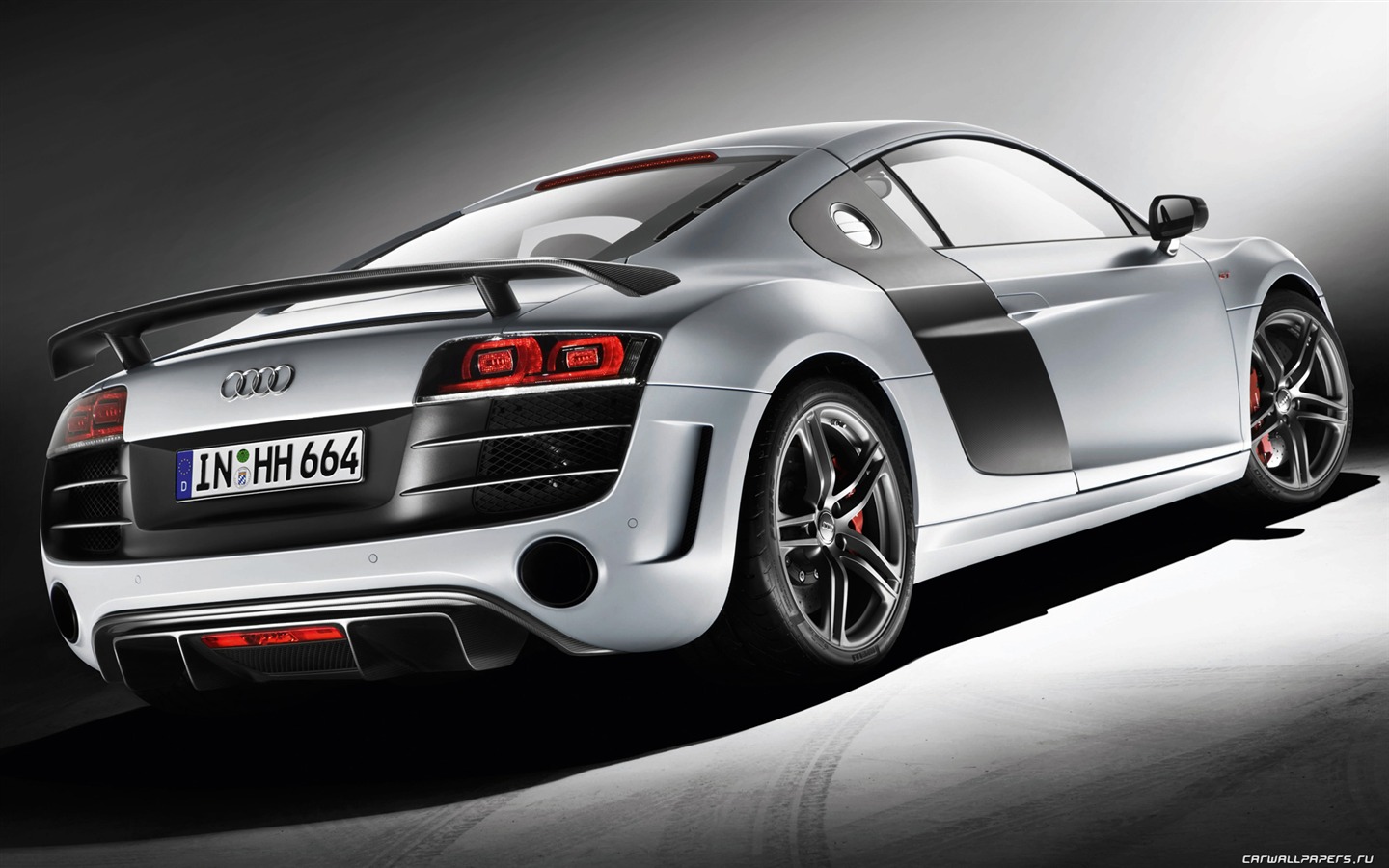 Audi R8 GT - 2010 奧迪 #8 - 1440x900