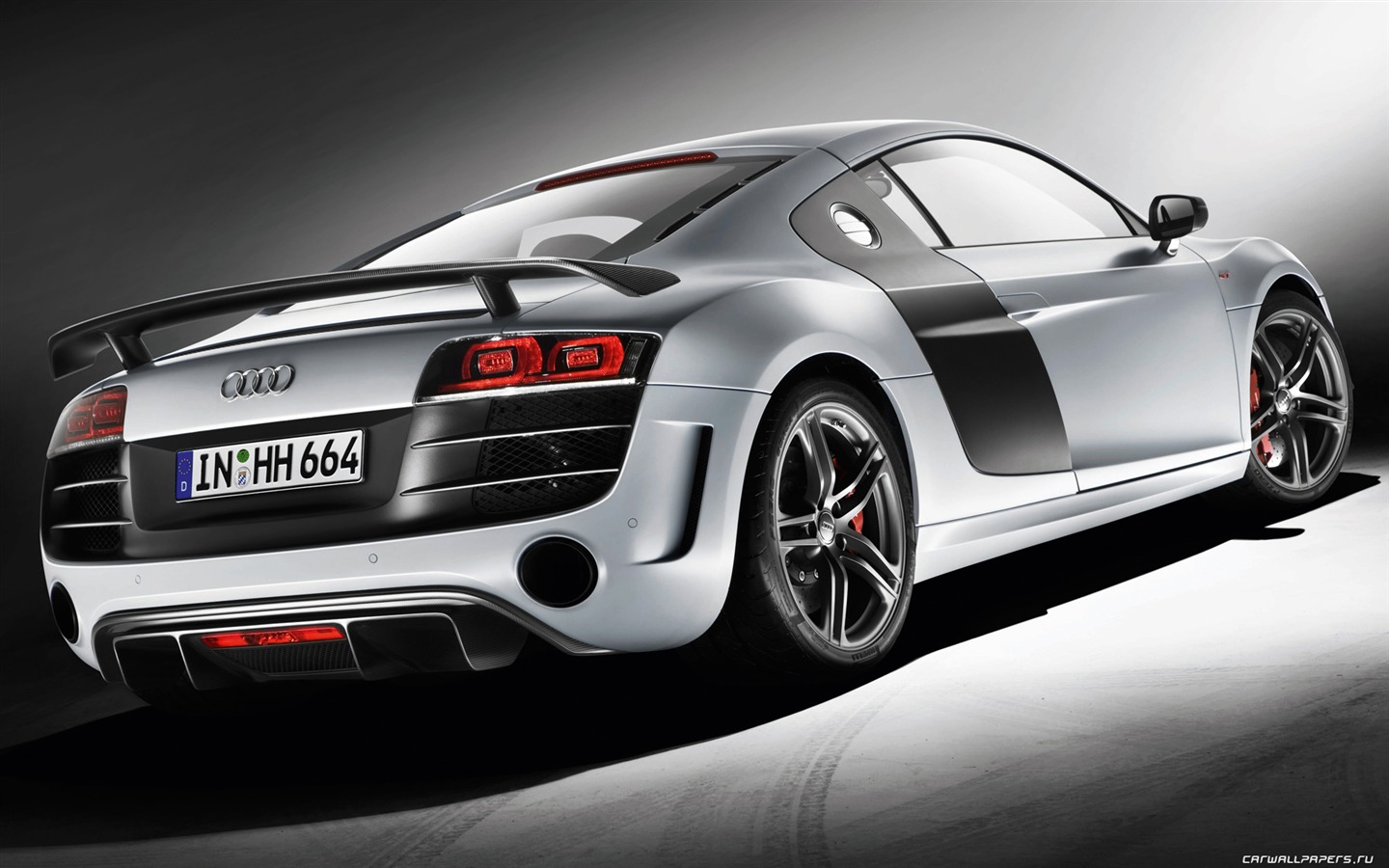 아우디 R8 GT - 2010의 HD 벽지 #8 - 1440x900