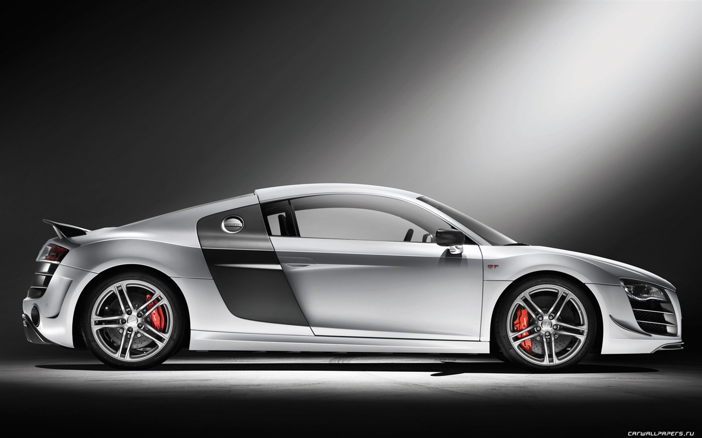 アウディR8 GTの - 2010のHDの壁紙 #10 - 1440x900