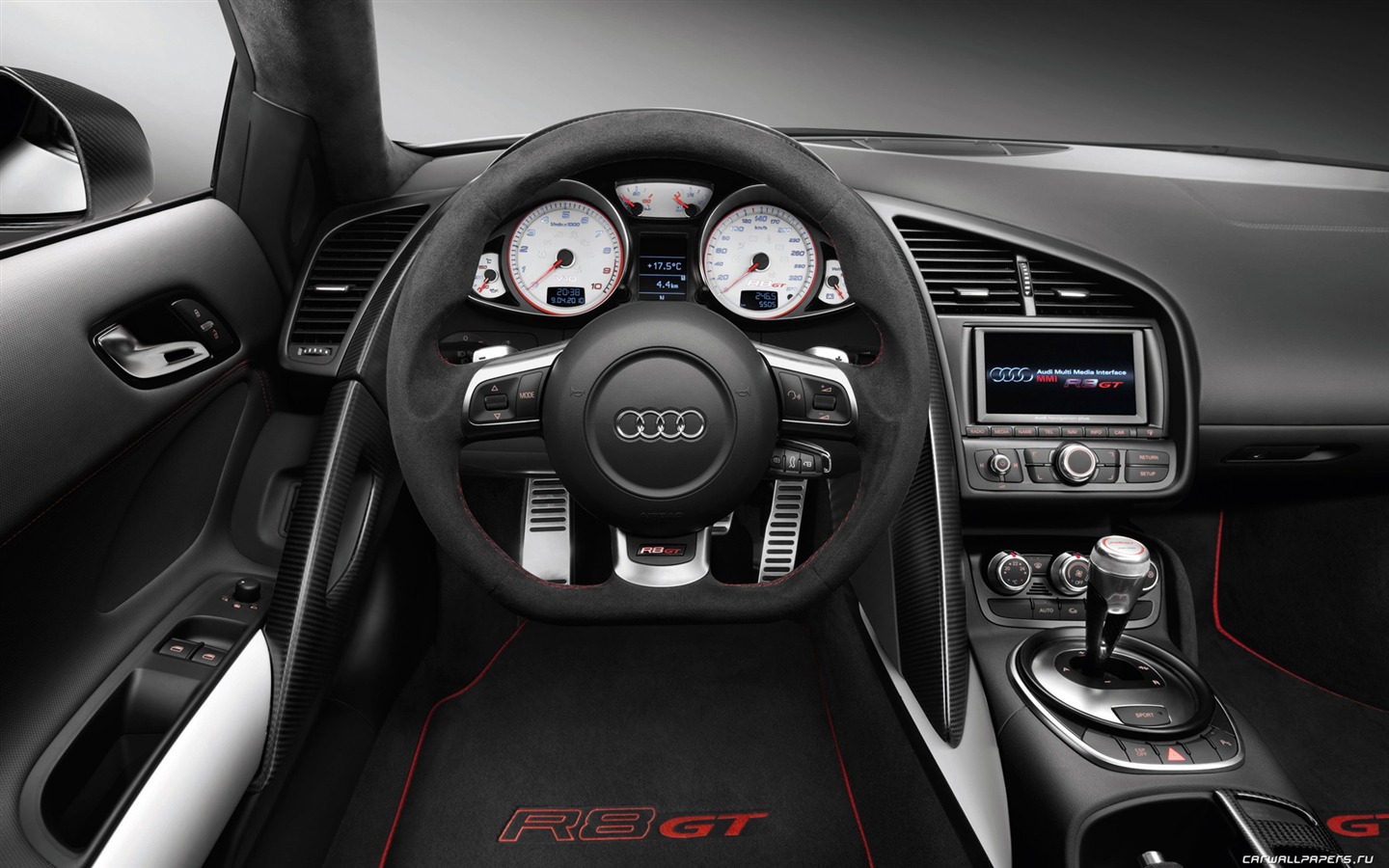 Audi R8 GT - 2010 HD Wallpaper #14 - 1440x900