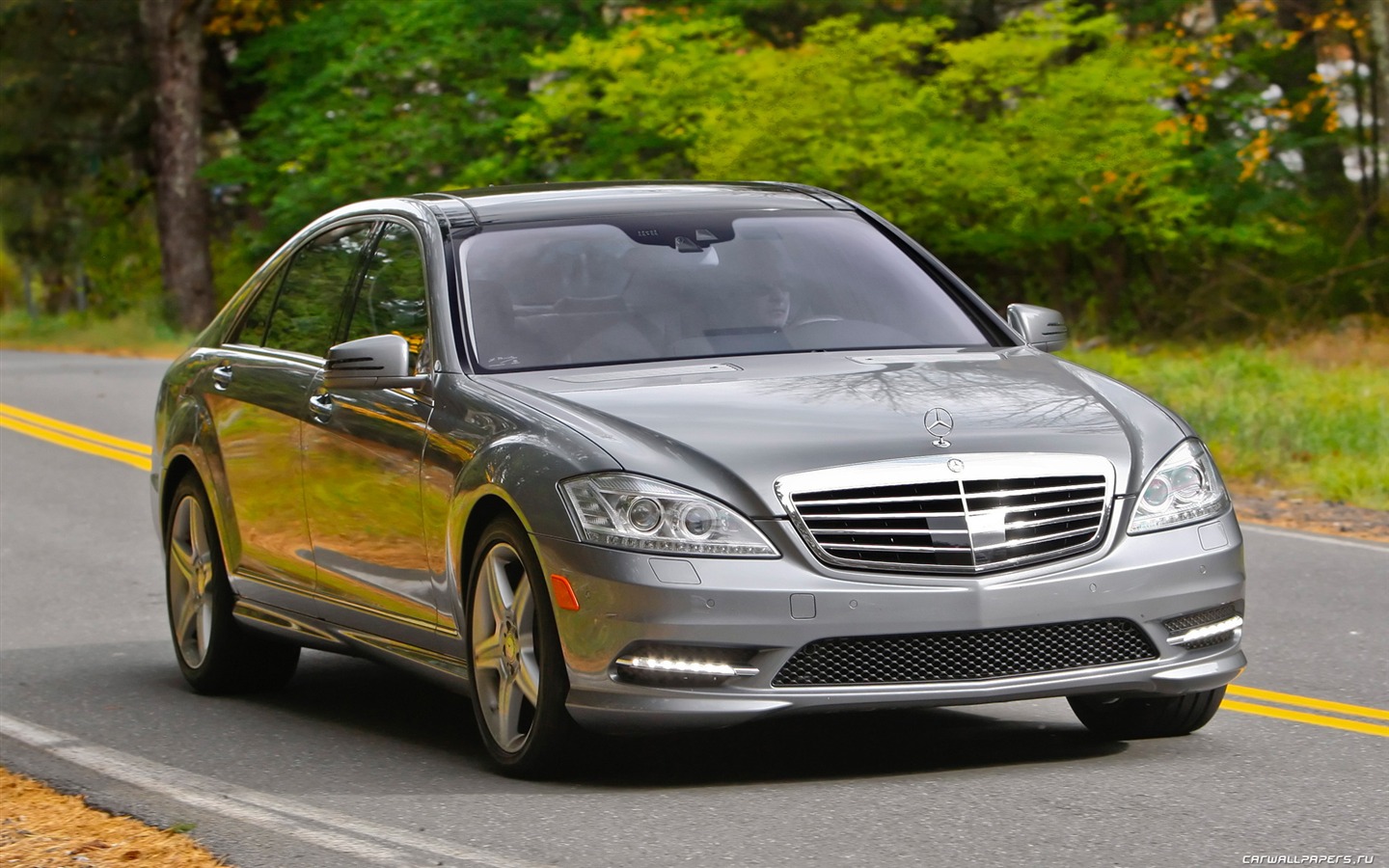 Mercedes-Benz S550 - 2010 fonds d'écran HD #17 - 1440x900