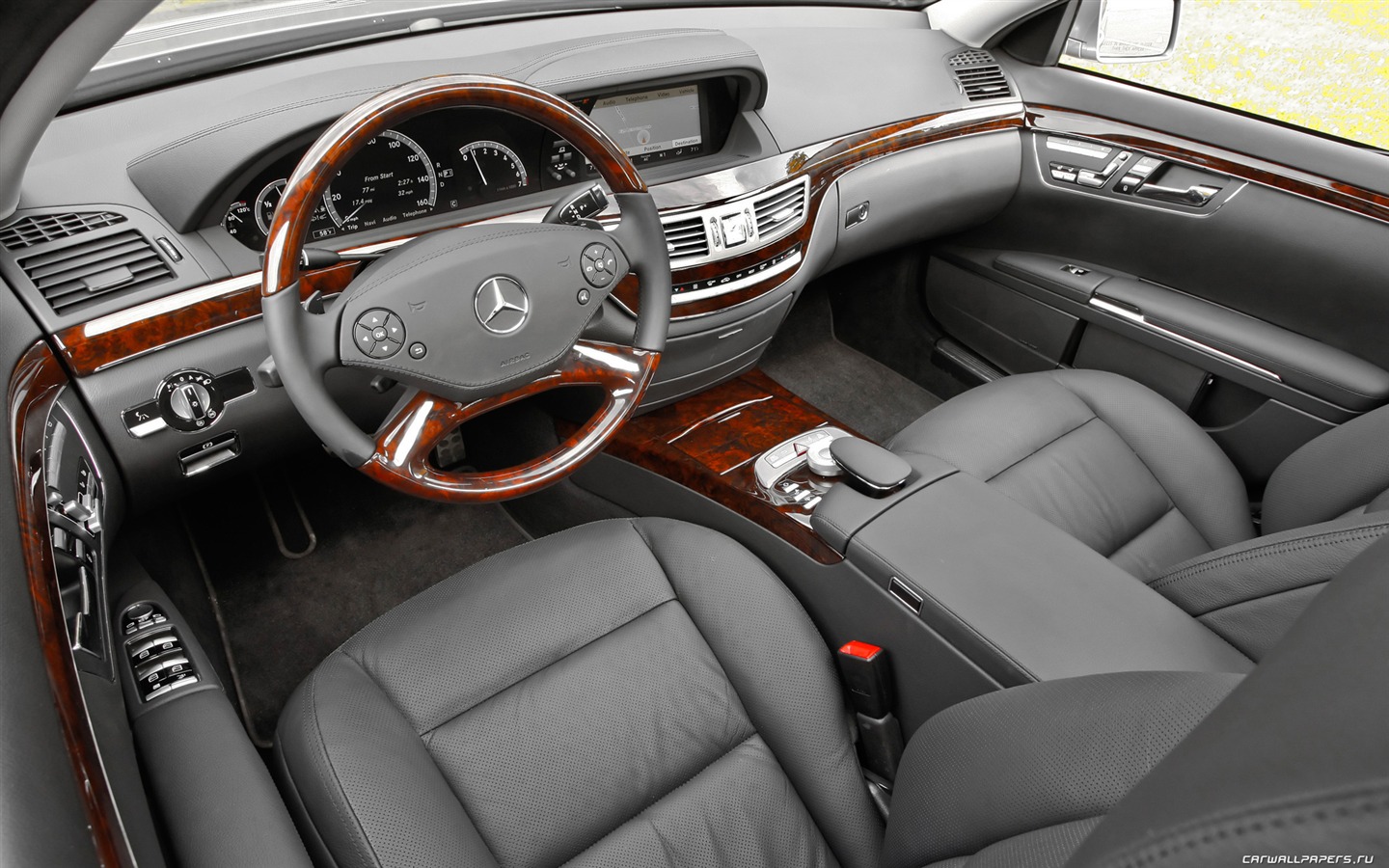 Mercedes-Benz S550 - 2010 fonds d'écran HD #27 - 1440x900
