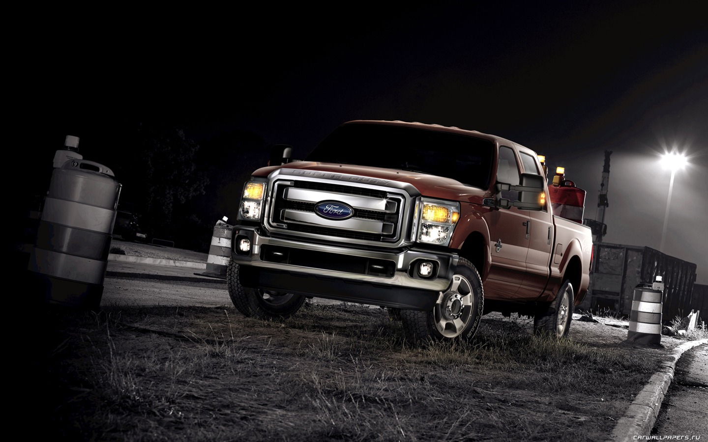 Ford F250 Super Duty - 2011 福特 #2 - 1440x900
