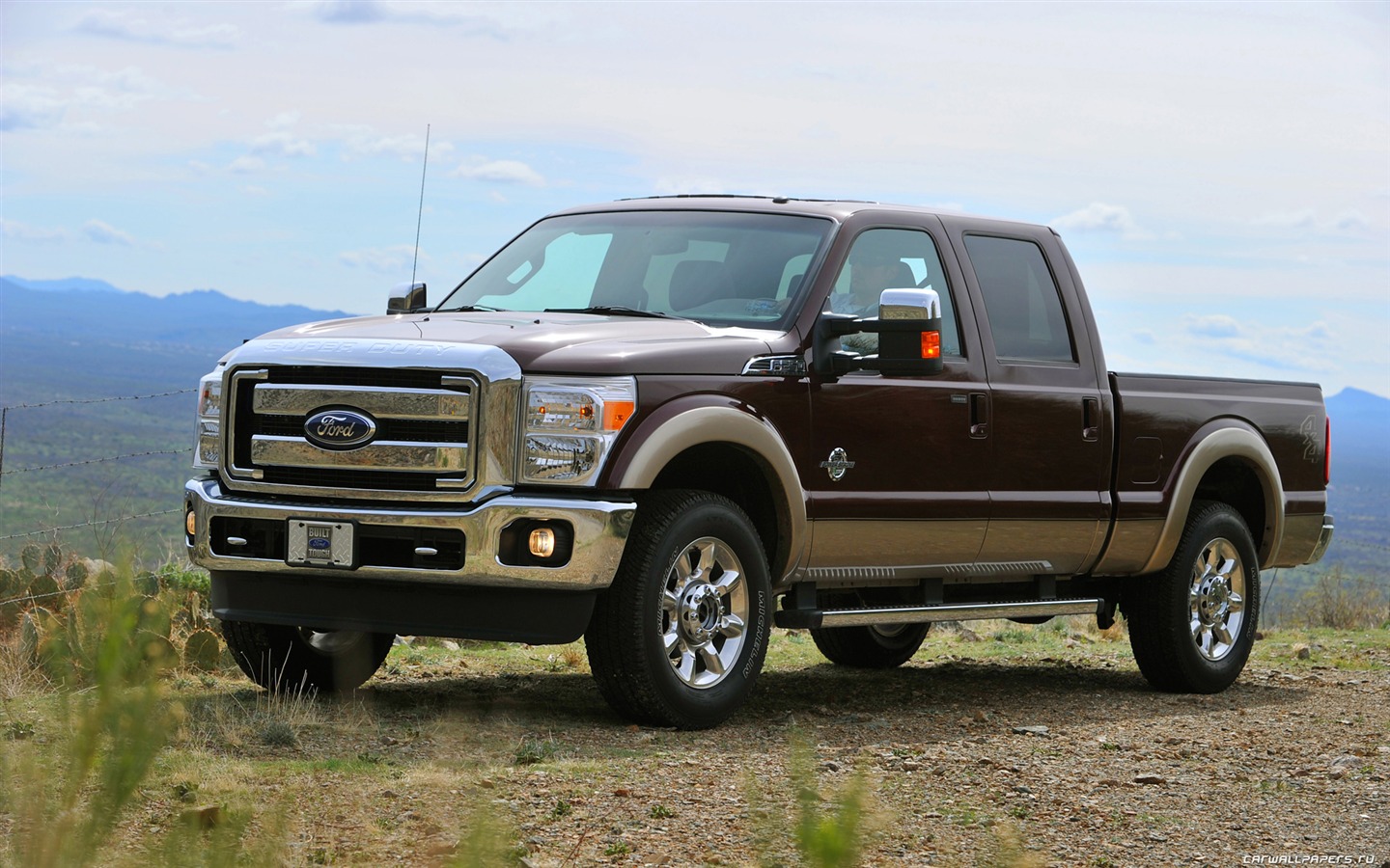 Ford F250 Super Duty - 2011 福特 #4 - 1440x900