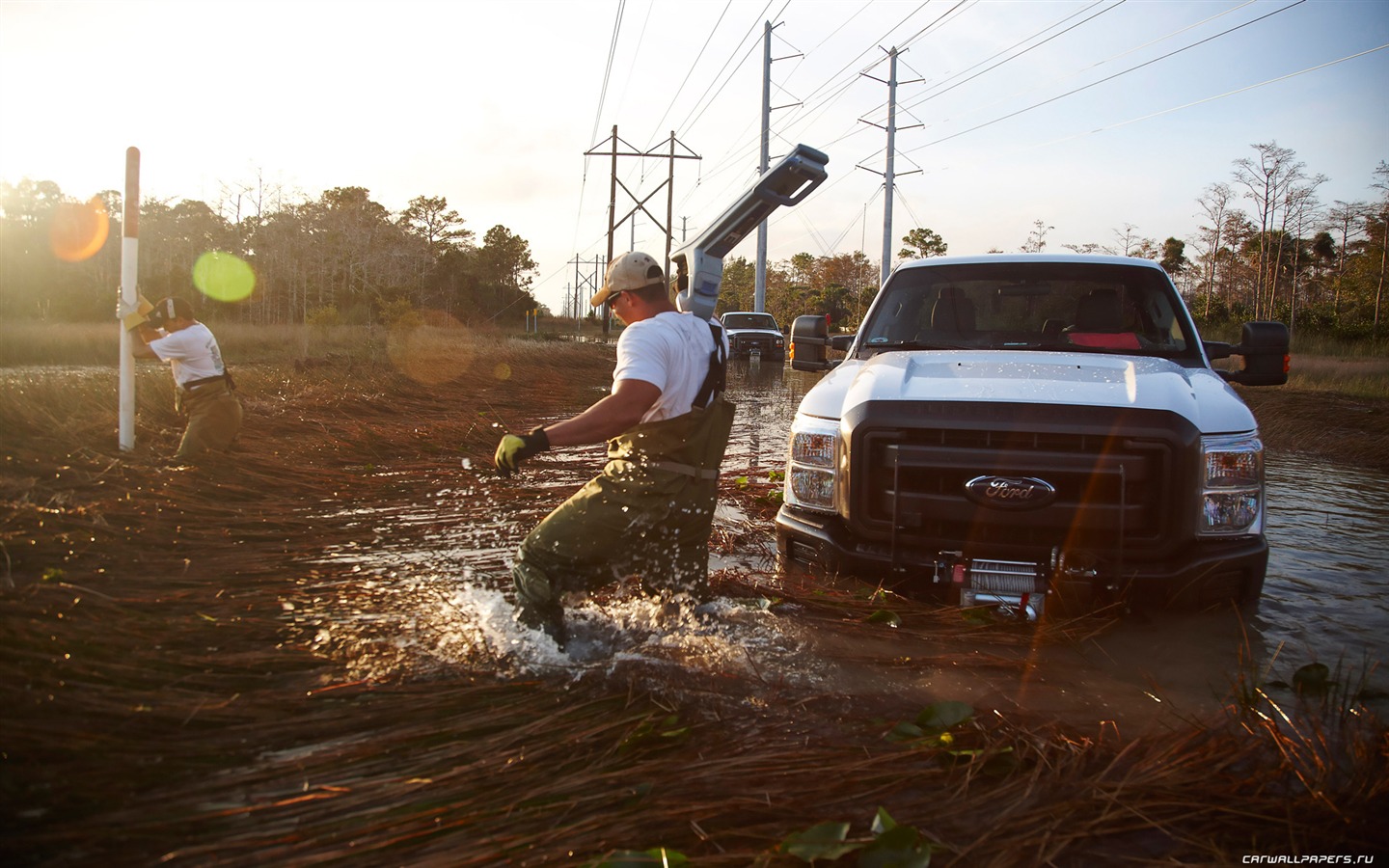 Ford F250 Super Duty - 2011 福特 #7 - 1440x900