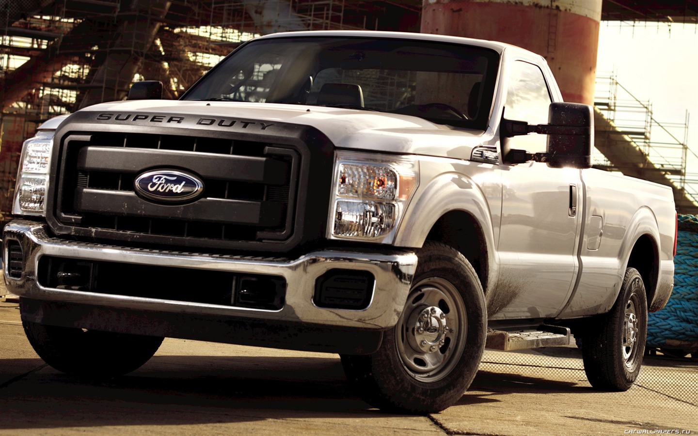 Ford F250 Super Duty - 2011 福特 #13 - 1440x900