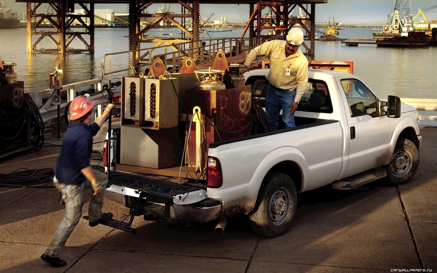 Ford F250 Super Duty - 2011 福特 #14 - 1440x900