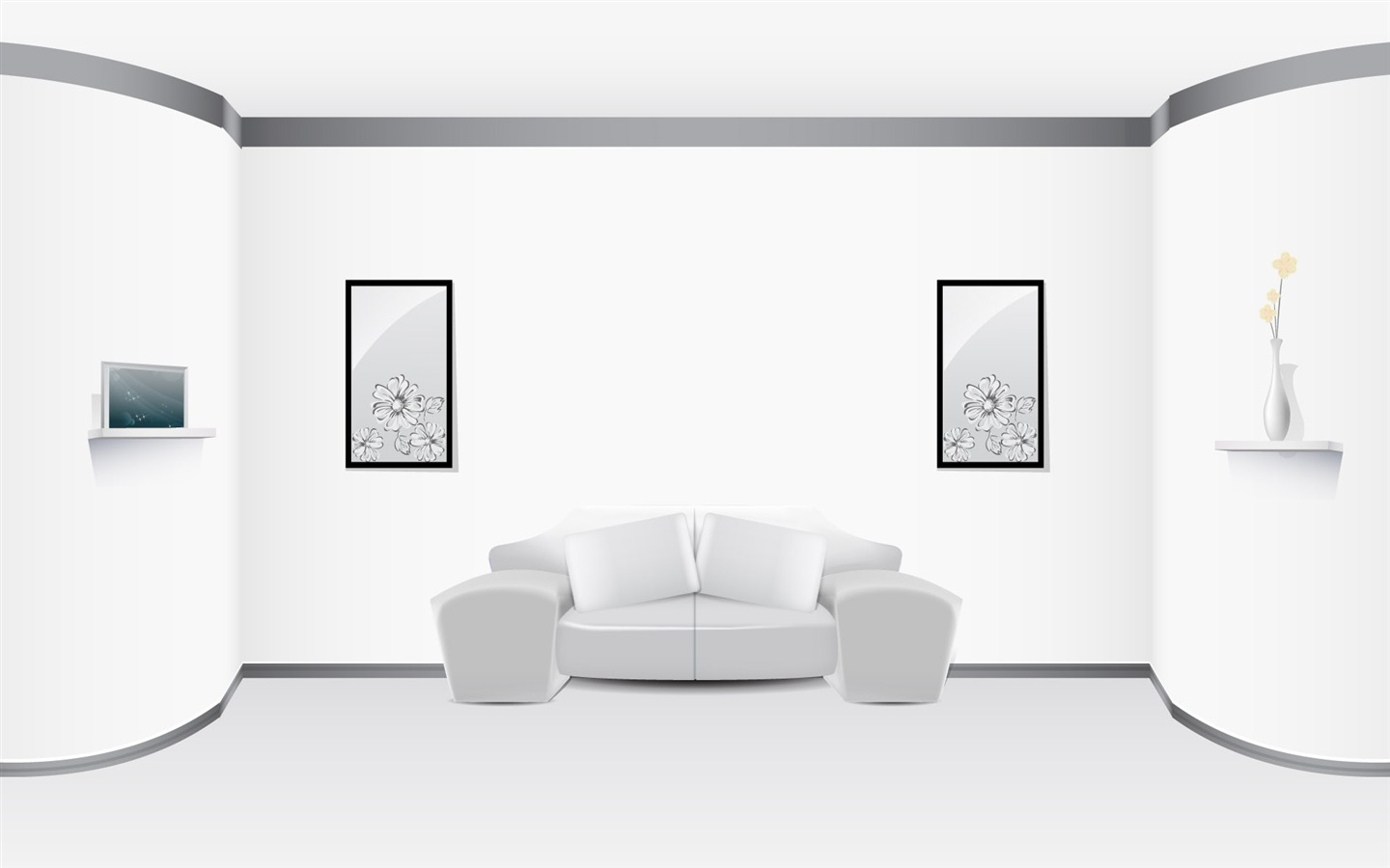 Vector home wallpaper (3) #9 - 1440x900