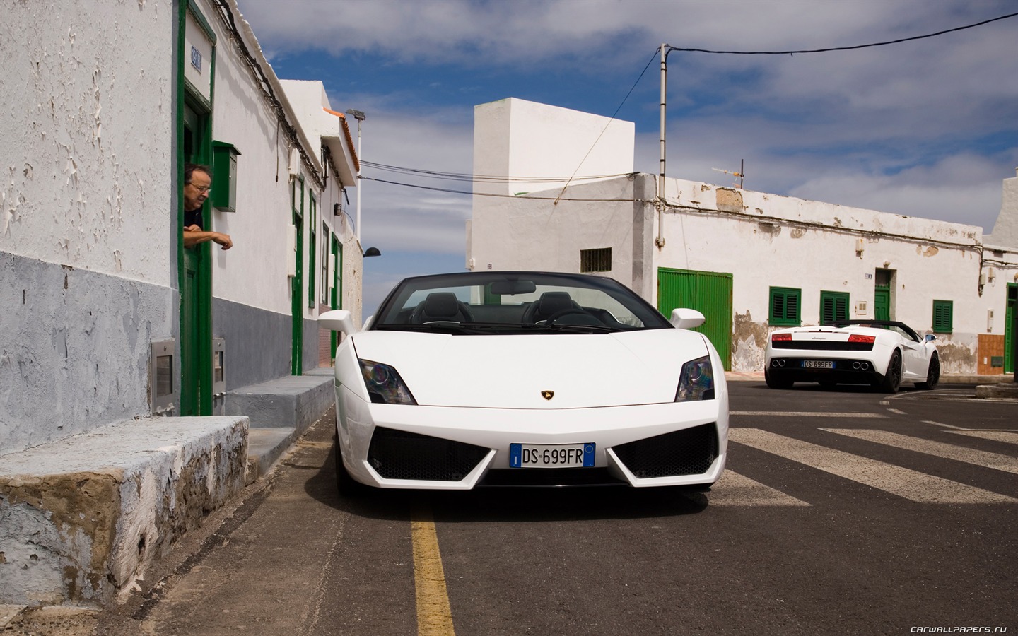 Lamborghini Gallardo LP560-4 Spyder - 2009 HD wallpaper #31 - 1440x900