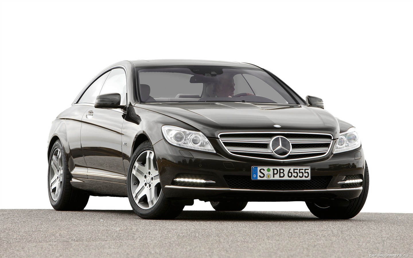 Mercedes-Benz CL600 - 2010 奔馳 #12 - 1440x900