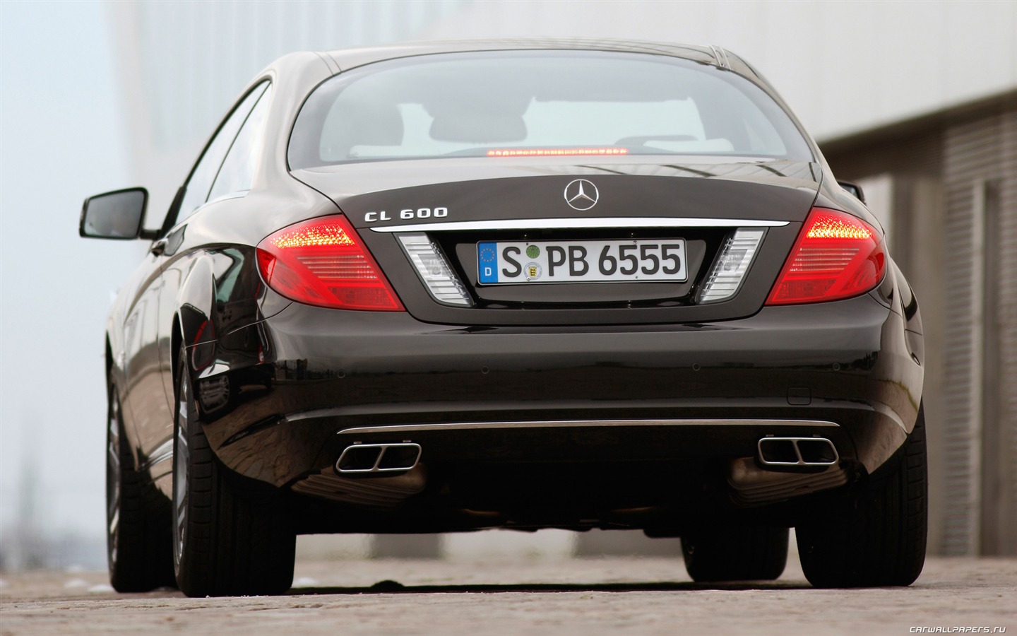 Mercedes-Benz CL600 - 2010 HD tapetu #20 - 1440x900