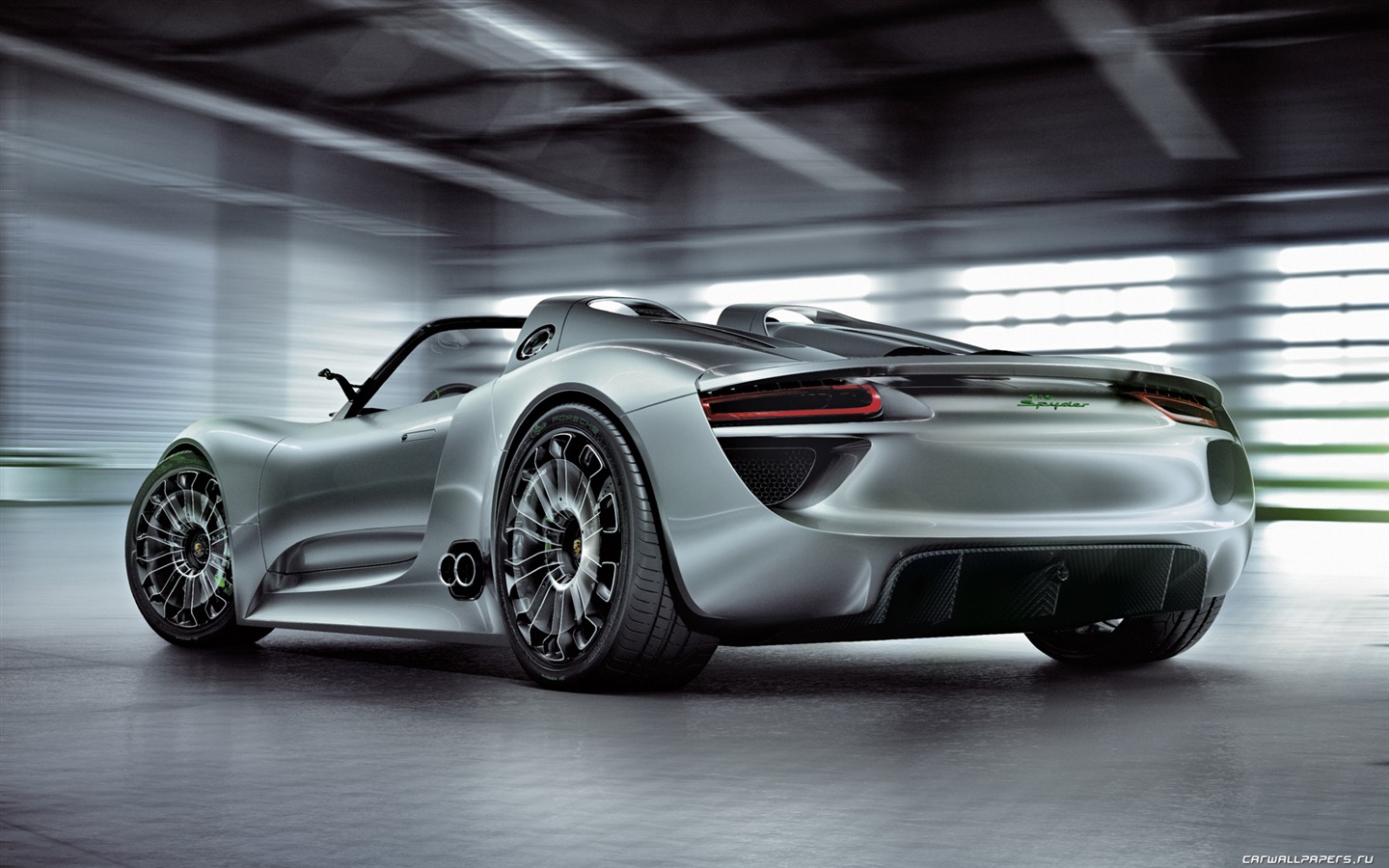 Concept Car Porsche 918 Spyder - 2010 fonds d'écran HD #3 - 1440x900