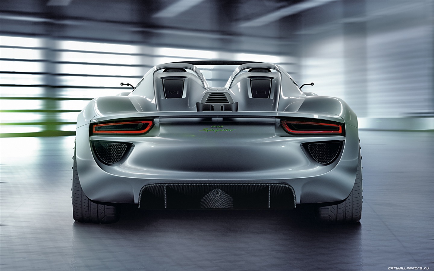 Concept Car Porsche 918 Spyder - 2010 保时捷7 - 1440x900